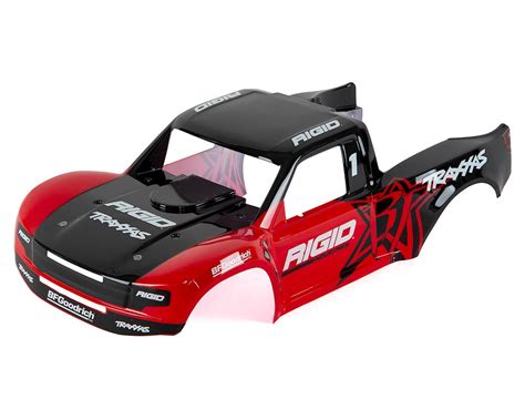 traxxas unlimited desert racer body